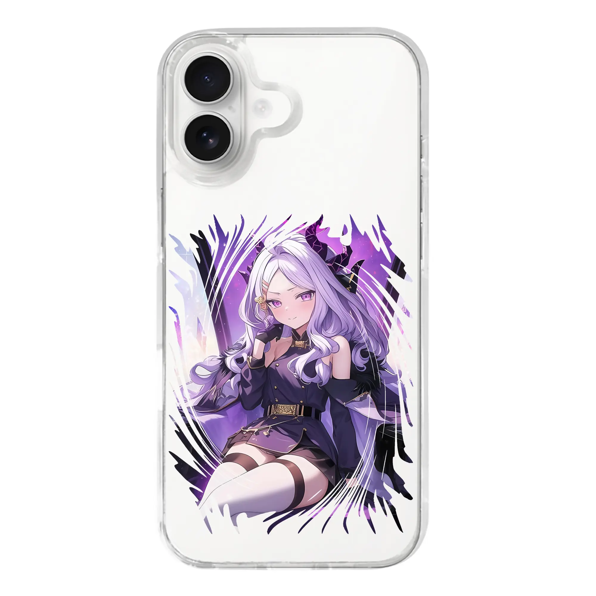 ブルーアーカイブ グッズ 空崎ヒナ - iPhone 17シリーズ 透明スマホケース – 薄型・耐衝撃・精密フィット保護カバー